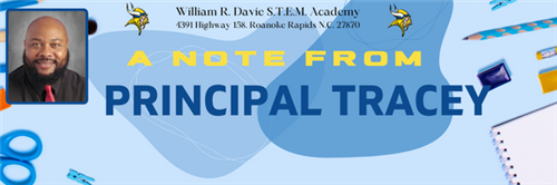 Note from the principal
